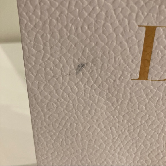 🛍 DIOR white shopping bag. - Picture 6 of 7